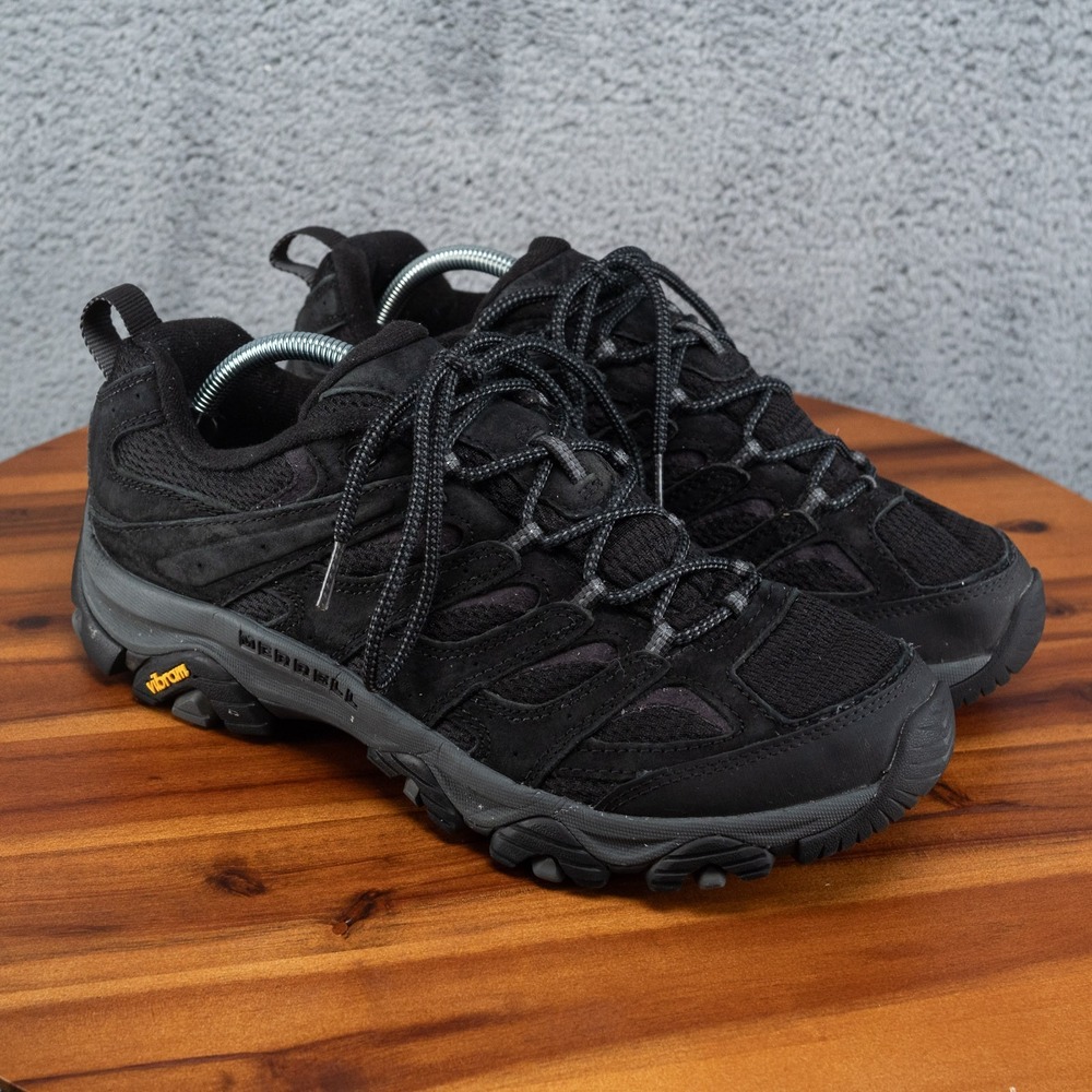 Merrell Moab 3 Hiking Shoes Size 10.5 Black Gorpcore Trail Outdoor J035875